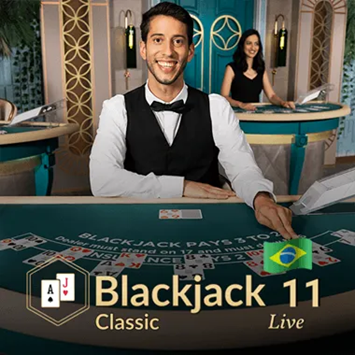 Blackjack Clássico em Português 11